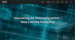 Desktop Screenshot of deephi.com